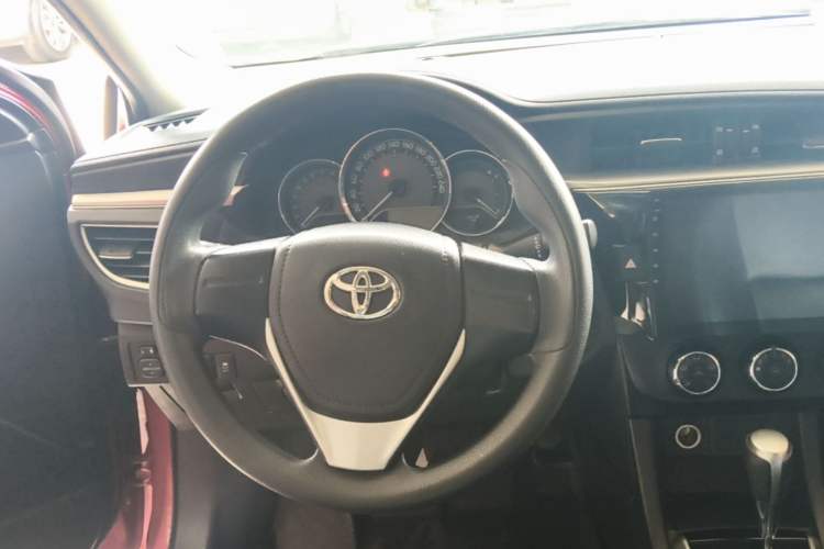 Used Toyota Levin 2017 1.2T G CVT Elite Edition Steering Wheel