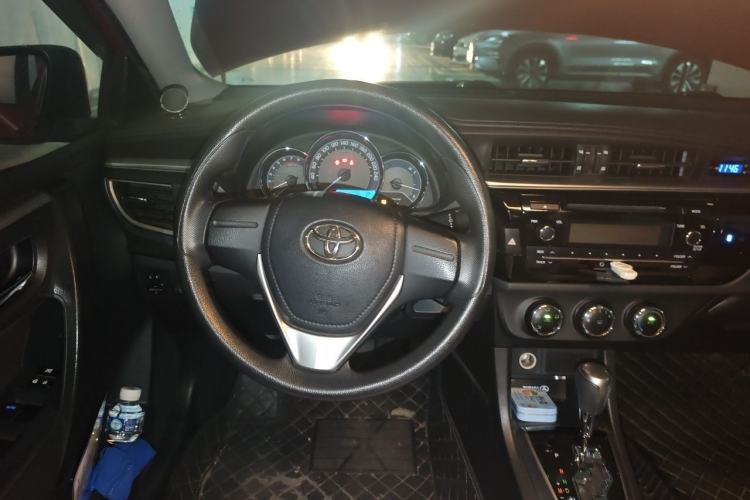 Used Toyota Levin 2017 1.2T G CVT Elite Edition Steering Wheel