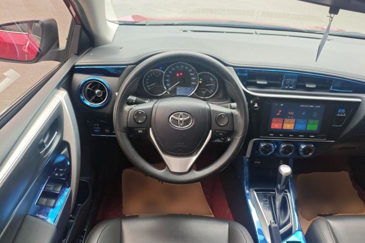 Used Toyota Levin 2017 Revised 185T CVT Elite Edition China V Standard Steering Wheel