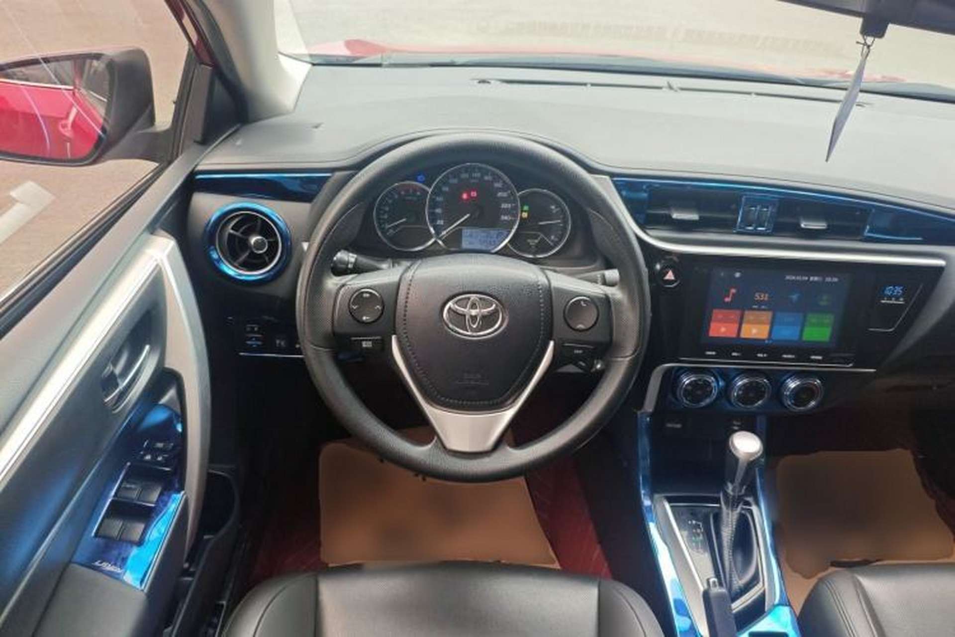 Used Toyota Levin 2017 Revised 185T CVT Elite Edition China V Standard Steering Wheel