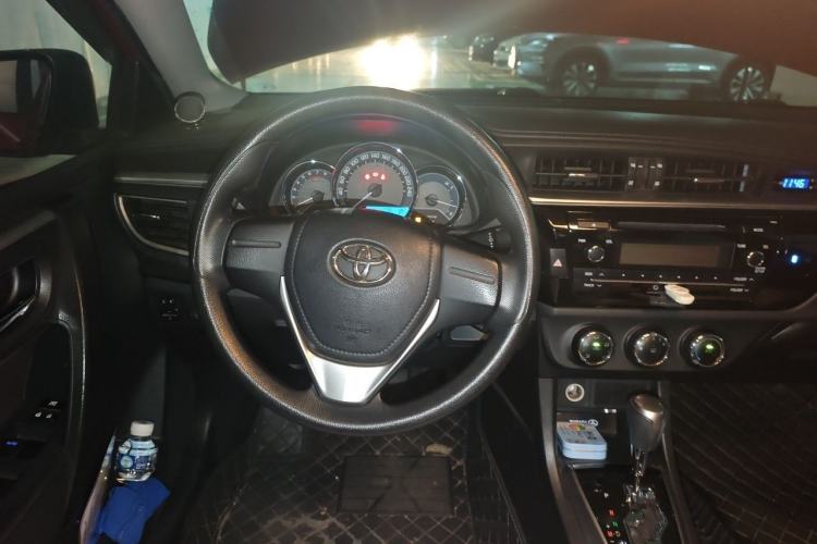 Used Toyota Levin 2017 1.2T G CVT Elite Edition Steering Wheel