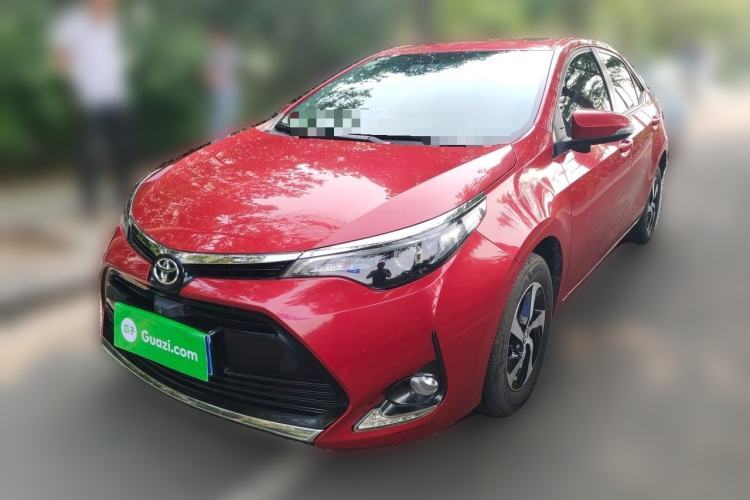 Used Toyota Levin 2017 Revised Version 185T CVT Elite Edition China VI Standard Guazi used car, China used car export, Used car for sale, Used  cars, Cheapest cars for sale