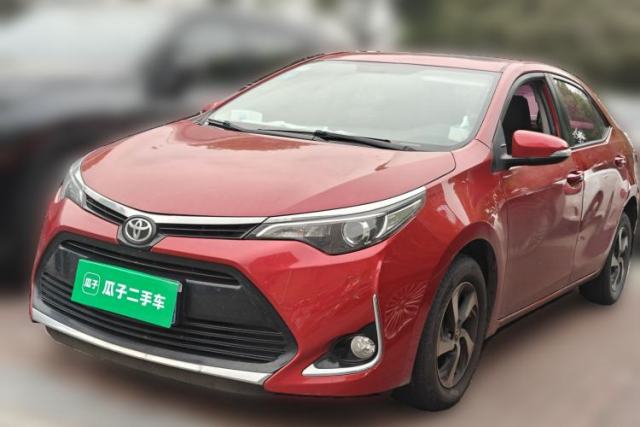 Used Toyota Levin 2017 Revised 185T CVT Elite Edition China V Standard