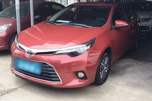Used Toyota Levin 2017 1.2T G CVT Elite Edition