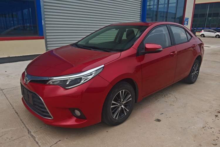 Toyota Levin 2017 1.2T G CVT Elite Edition usado Guazi used car, China used car export, Used car for sale, Used cars, Cheapest cars for sale