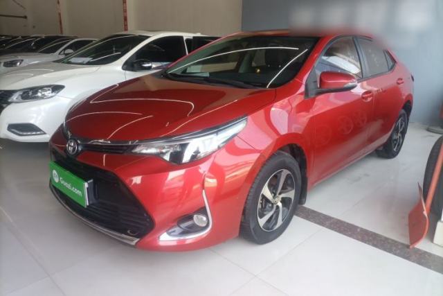 Ojetý Toyota Levin 2017 Revised 185T CVT Elite Edition China V Standard