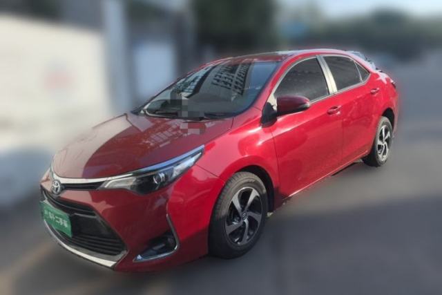 Used Toyota Levin 2017 Revised 185T CVT Elite Edition China V Standard