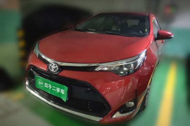 Used Toyota Levin 2017 Revised 185T CVT Elite Edition China V Standard