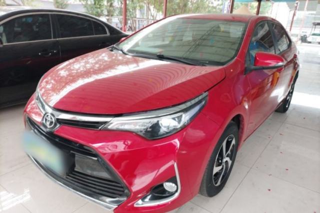 Used Toyota Levin 2017 Revised Version 185T CVT Elite Edition China VI Standard