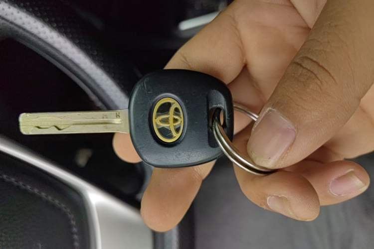 Used Toyota Levin 2017 Revised 185T CVT Elite Edition China V Standard Vehicle Key