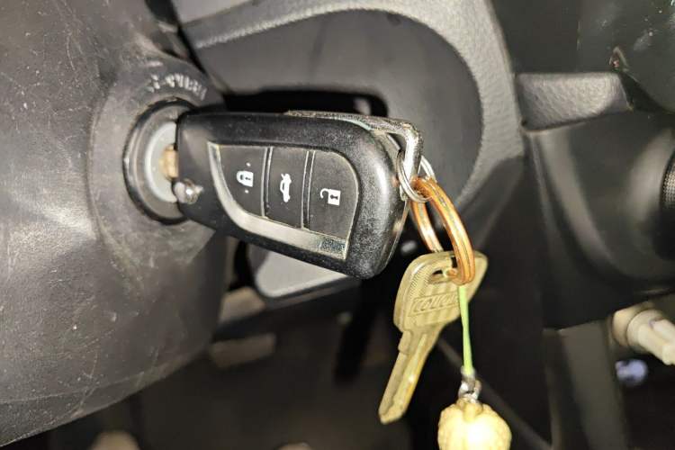 Used Toyota Levin 2017 1.2T G CVT Elite Edition Vehicle Key