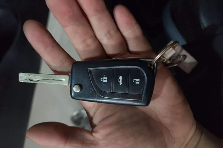 Used Toyota Levin 2017 Revised 185T CVT Elite Edition China V Standard Vehicle Key