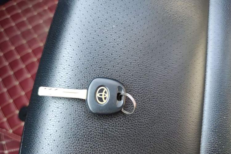 Used Toyota Levin 2017 Revised 185T CVT Elite Edition China V Standard Vehicle Key