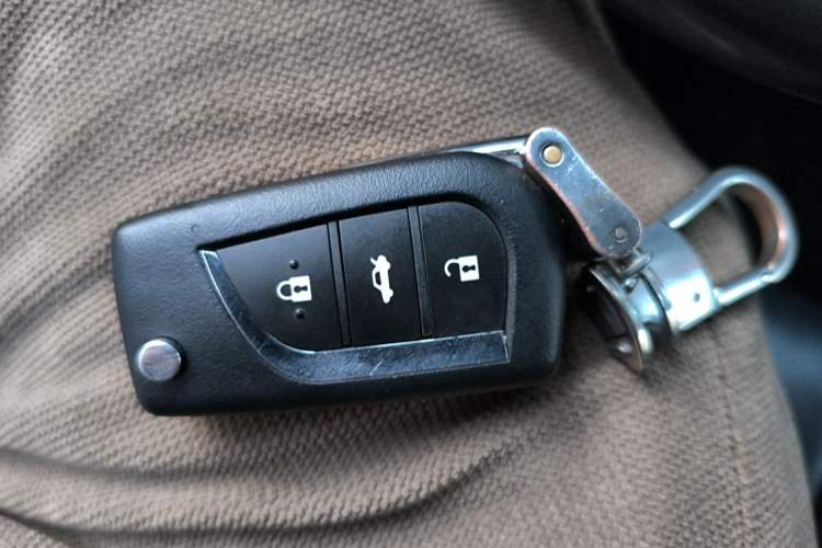 Used Toyota Levin 2017 1.2T G CVT Elite Edition Vehicle Key