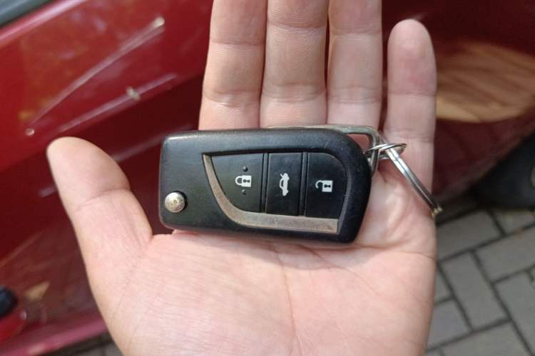 Used Toyota Levin 2017 Revised 185T CVT Elite Edition China V Standard Vehicle Key
