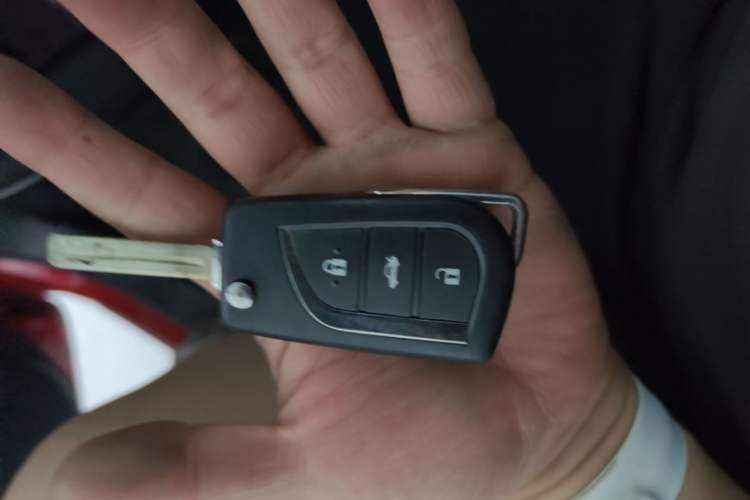 Used Toyota Levin 2017 Revised 185T CVT Elite Edition China V Standard Vehicle Key