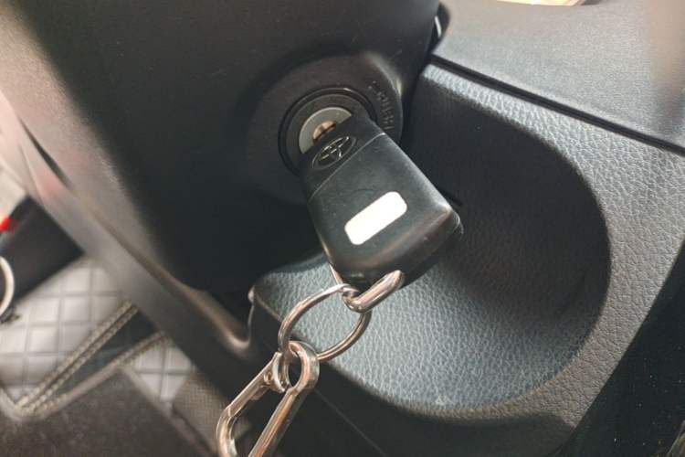 Used Toyota Levin 2017 Revised 185T CVT Elite Edition China V Standard Vehicle Key