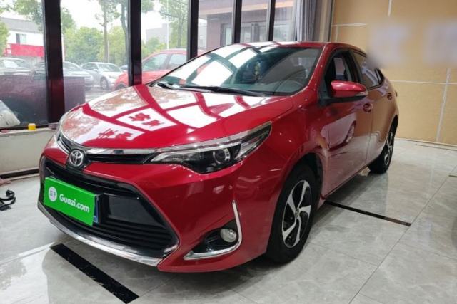 Used Toyota Levin 2017 Revised 185T CVT Elite Edition China V Standard