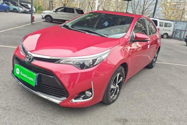 Used Toyota Levin 2017 Revised 185T CVT Elite Edition China V Standard