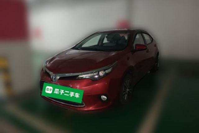 Used Toyota Levin 2017 1.2T G CVT Elite Edition