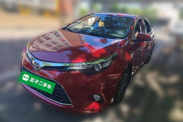 Used Toyota Levin 2017 1.2T G CVT Elite Edition