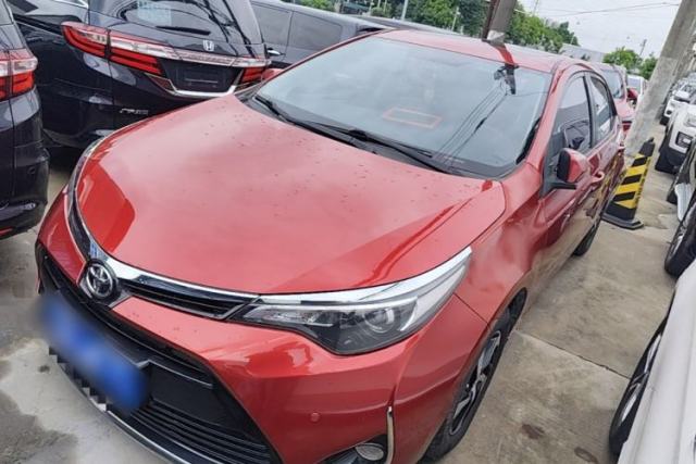 Used Toyota Levin 2017 Revised 185T CVT Elite Edition China V Standard