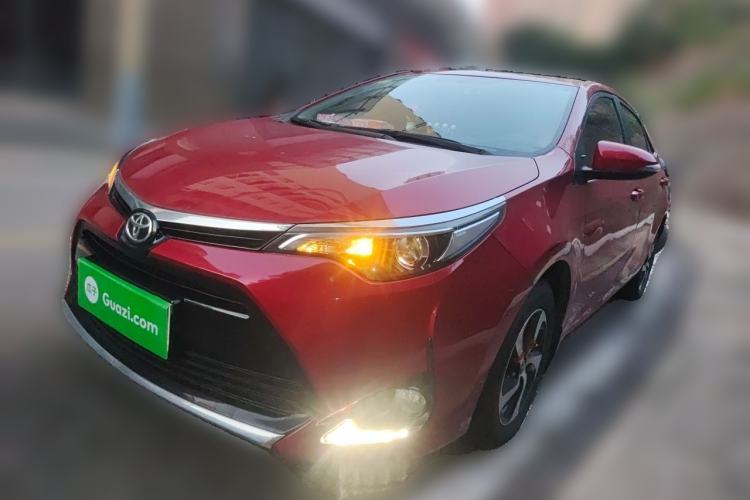 Used Toyota Levin 2017 Revised 185T CVT Elite Edition China V Standard Guazi used car, China used car export, Used car for sale, Used  cars, Cheapest cars for sale