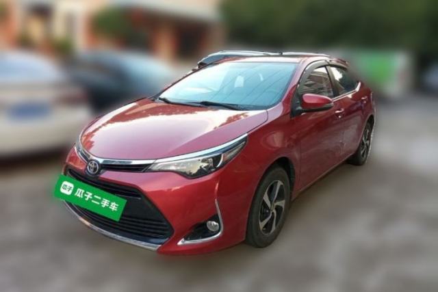 Used Toyota Levin 2017 Revised 185T CVT Elite Edition China V Standard