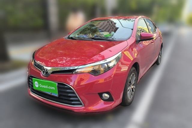 Ojetý Toyota Levin 2017 1.2T G CVT Elite Edition