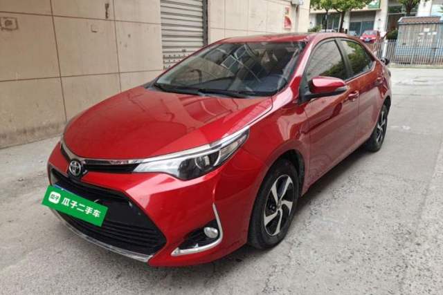 Used Toyota Levin 2017 Revised 185T CVT Elite Edition China V Standard