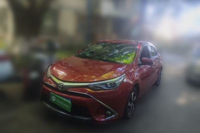 Used Toyota Levin 2017 Revised Dual-Engine 1.8H GS E-CVT Elite Sunroof Version China V Standard
