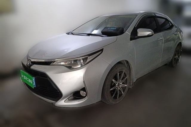 Used Toyota Levin 2017 Revised Version 185T CVT New Sharp Edition China VI Standard