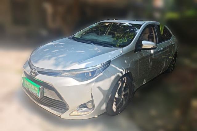 Used Toyota Levin 2017 Revised 185T CVT Elite Edition China V Standard