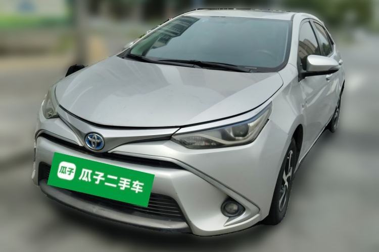 Used Toyota Levin 2017 Revised Dual-Engine 1.8H GS E-CVT Elite Sunroof Version China VI Standard Guazi used car, China used car export, Used car for sale, Used cars, Cheapest cars for sale
