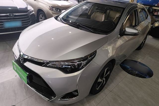 Used Toyota Levin 2017 Revised Version 185T CVT Elite Edition China VI Standard
