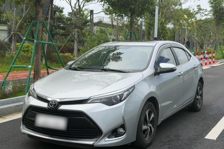 Toyota Levin 2017 Revised Version 185T CVT Elite Edition China VI Standard с пробегом Guazi used car, China used car export, Used car for sale, Used cars, Cheapest cars for sale