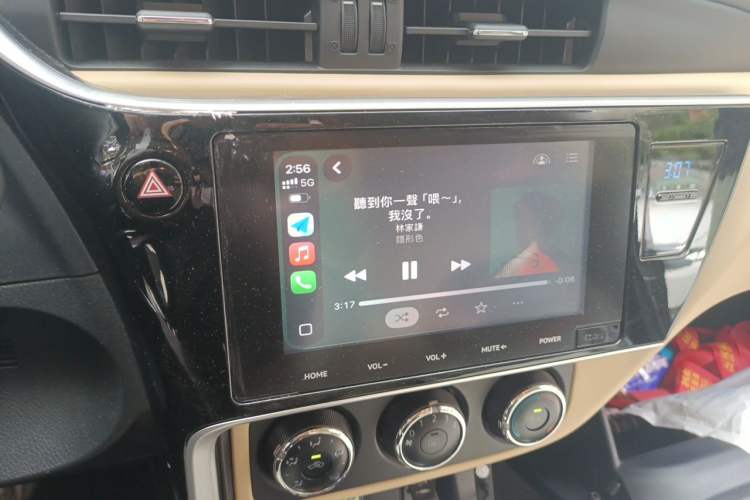 Used Toyota Levin 2017 Revised 185T CVT Elite Edition China V Standard Audio And AC Panel