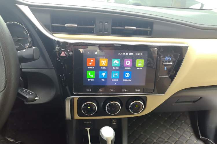 Used Toyota Levin 2017 Revised 185T CVT Elite Edition China V Standard Audio And AC Panel
