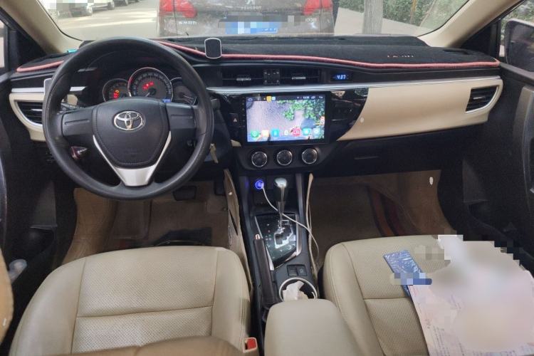 Used Toyota Levin 2017 1.2T G CVT Elite Edition Center Console