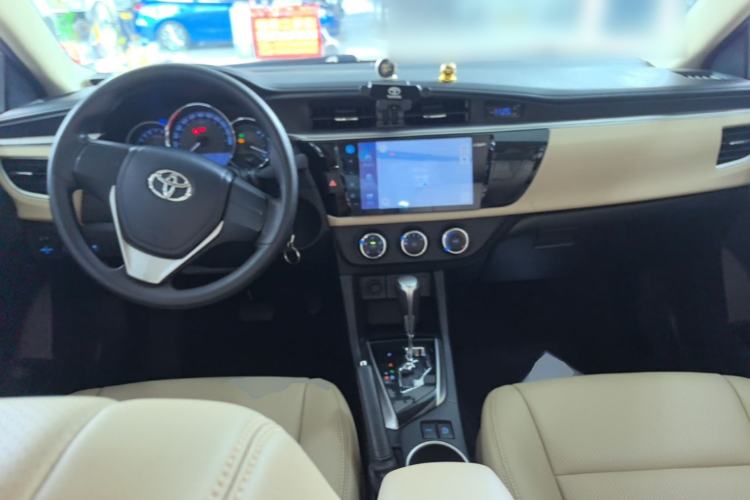 Used Toyota Levin 2017 1.2T G CVT Elite Edition Center Console