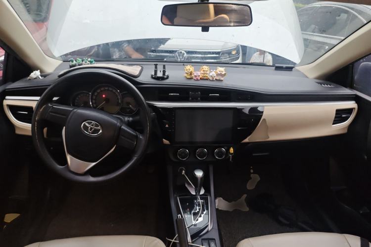 Used Toyota Levin 2017 1.2T G CVT Elite Edition Center Console