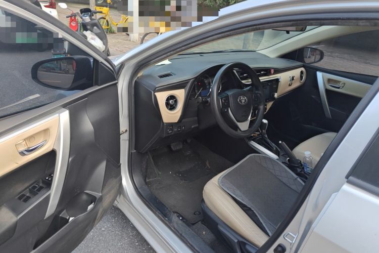 Used Toyota Levin 2017 Revised 185T CVT Elite Edition China V Standard Driver Seat