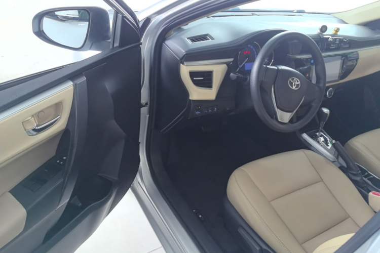 Used Toyota Levin 2017 1.2T G CVT Elite Edition Driver Seat