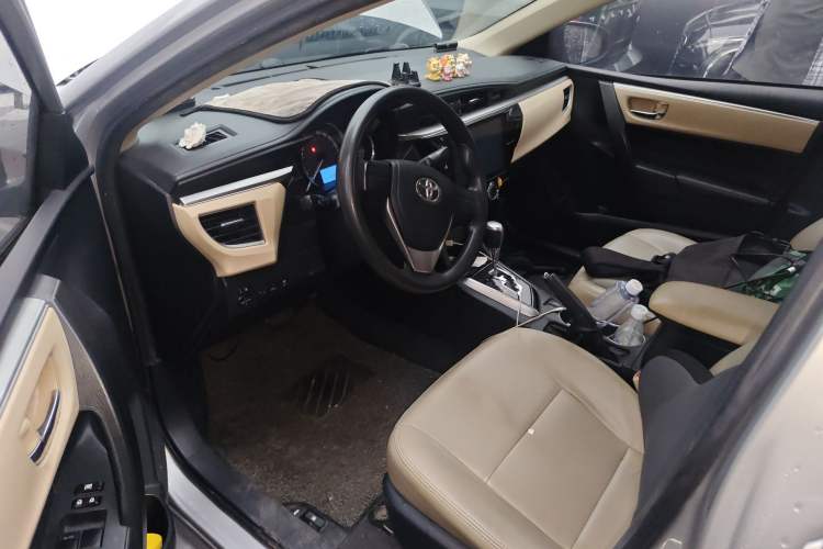 Used Toyota Levin 2017 1.2T G CVT Elite Edition Driver Seat