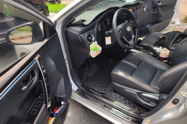 Used Toyota Levin 2017 1.2T G CVT Elite Edition Driver Seat