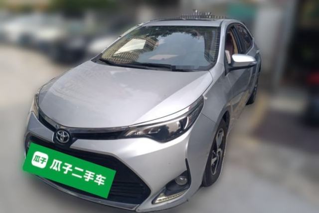 Used Toyota Levin 2017 Revised 185T CVT Elite Edition China V Standard
