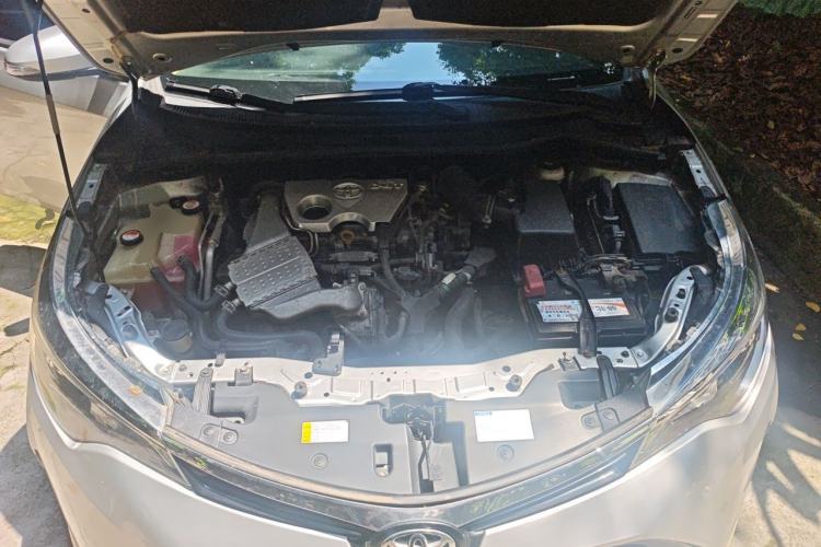 Used Toyota Levin 2017 Revised 185T CVT Elite Edition China V Standard Engine Bay
