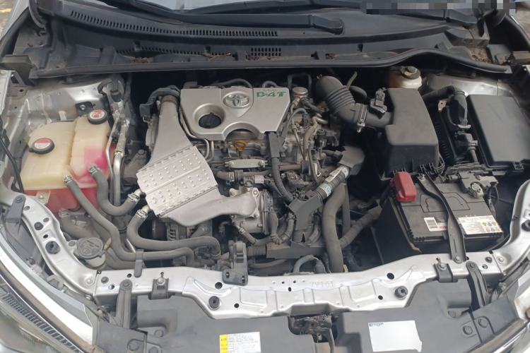Used Toyota Levin 2017 Revised 185T CVT Elite Edition China V Standard Engine Bay