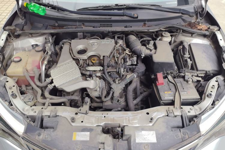 Used Toyota Levin 2017 Revised 185T CVT Elite Edition China V Standard Engine Bay