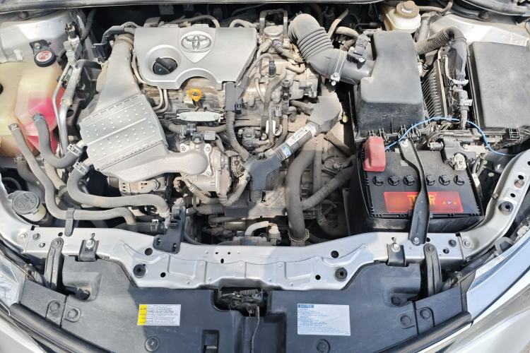 Used Toyota Levin 2017 Revised 185T CVT Elite Edition China V Standard Engine Bay
